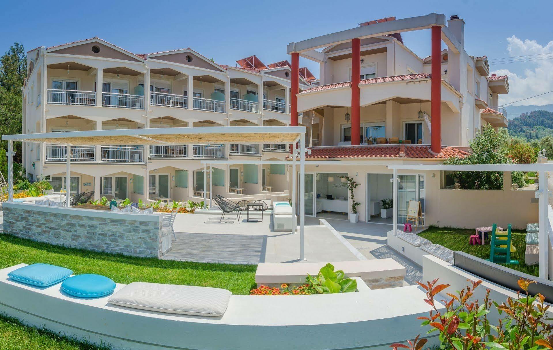 Aelia Villa Limenas  Exterior photo