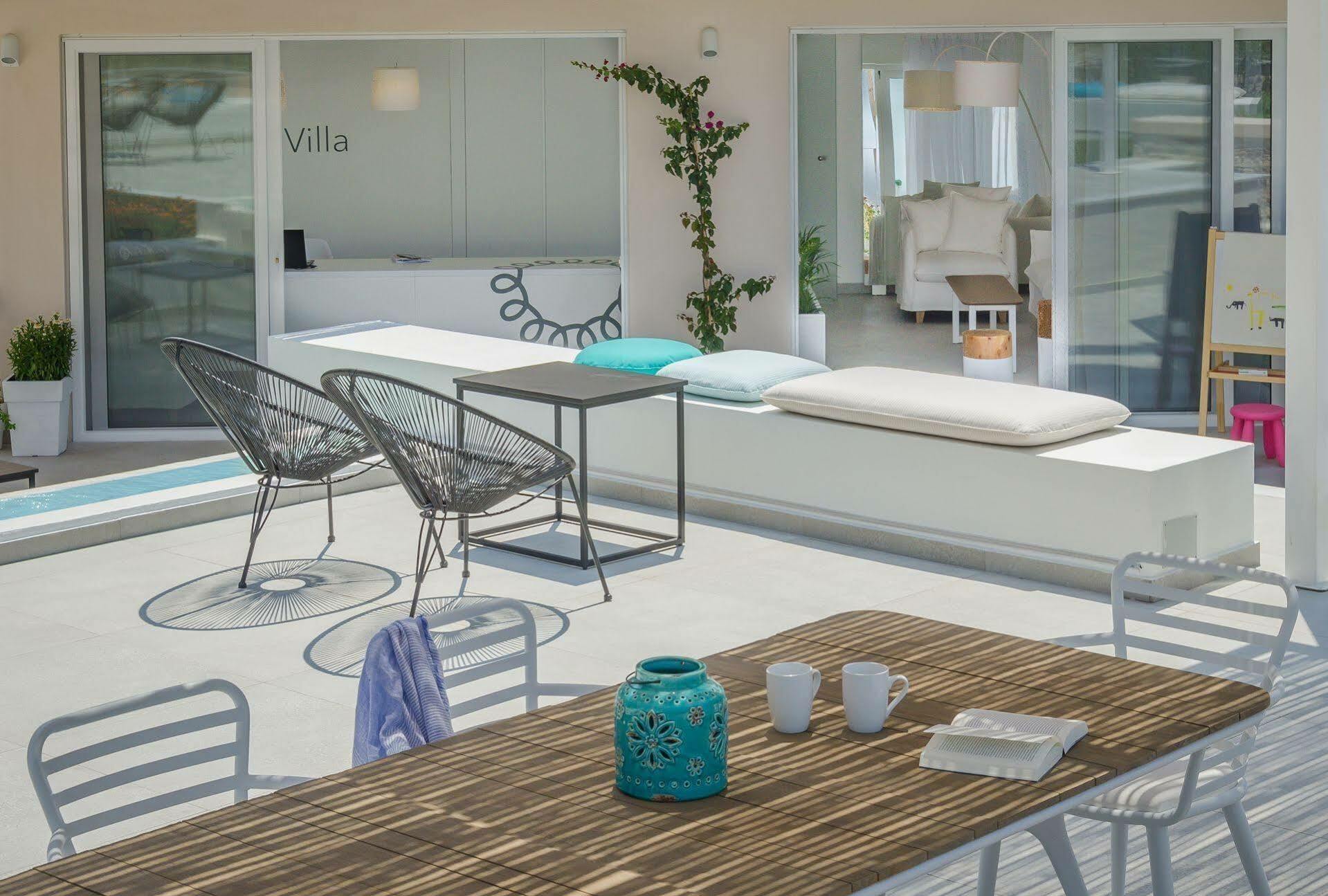 Aelia Villa Limenas  Exterior photo
