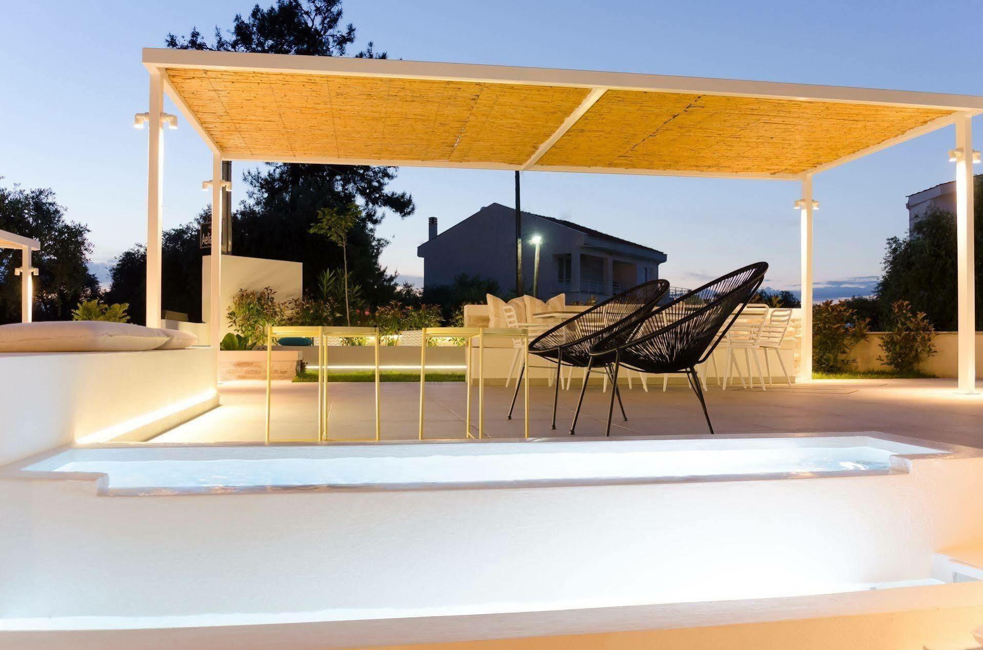 Aelia Villa Limenas  Exterior photo