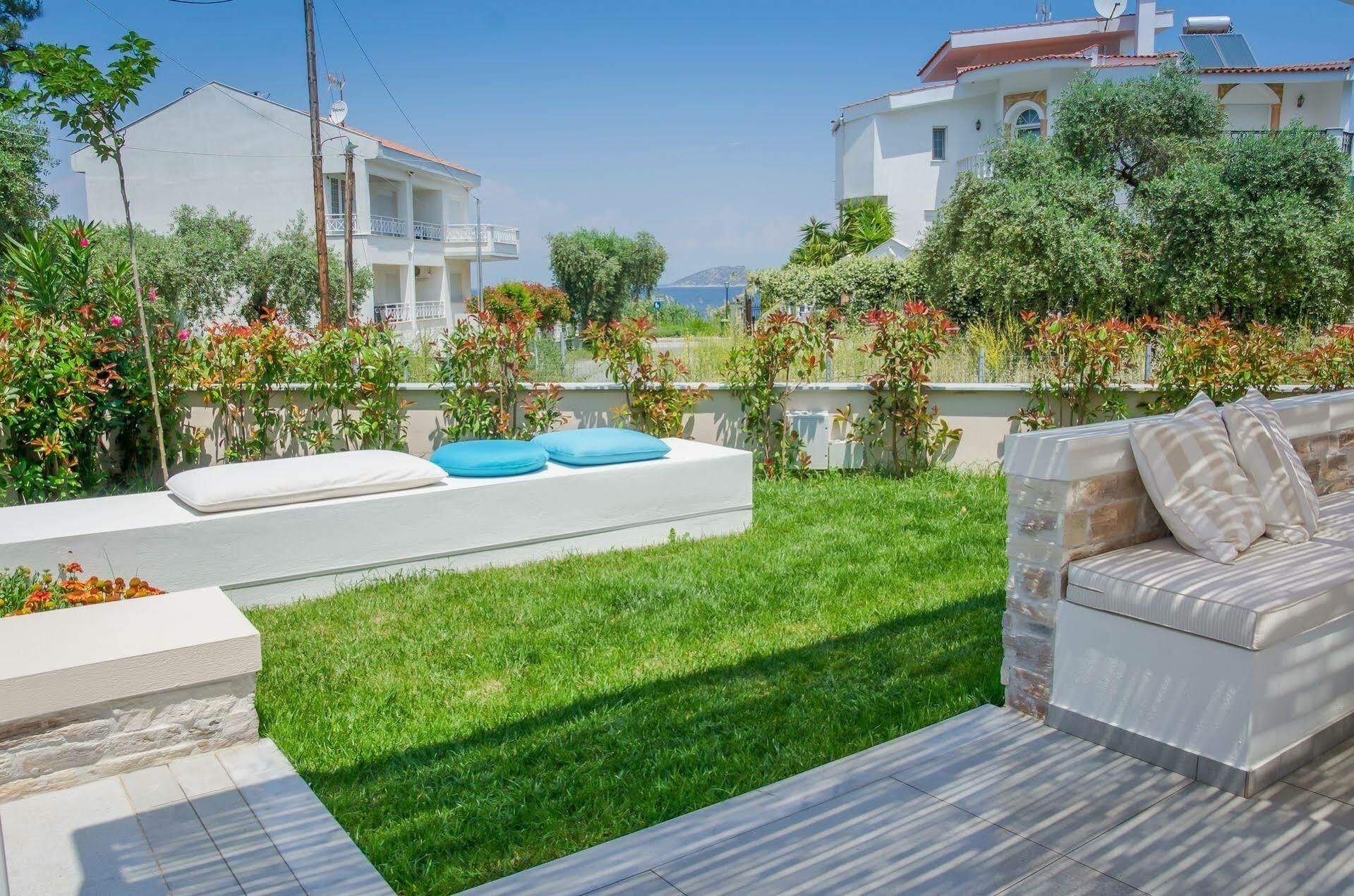 Aelia Villa Limenas  Exterior photo