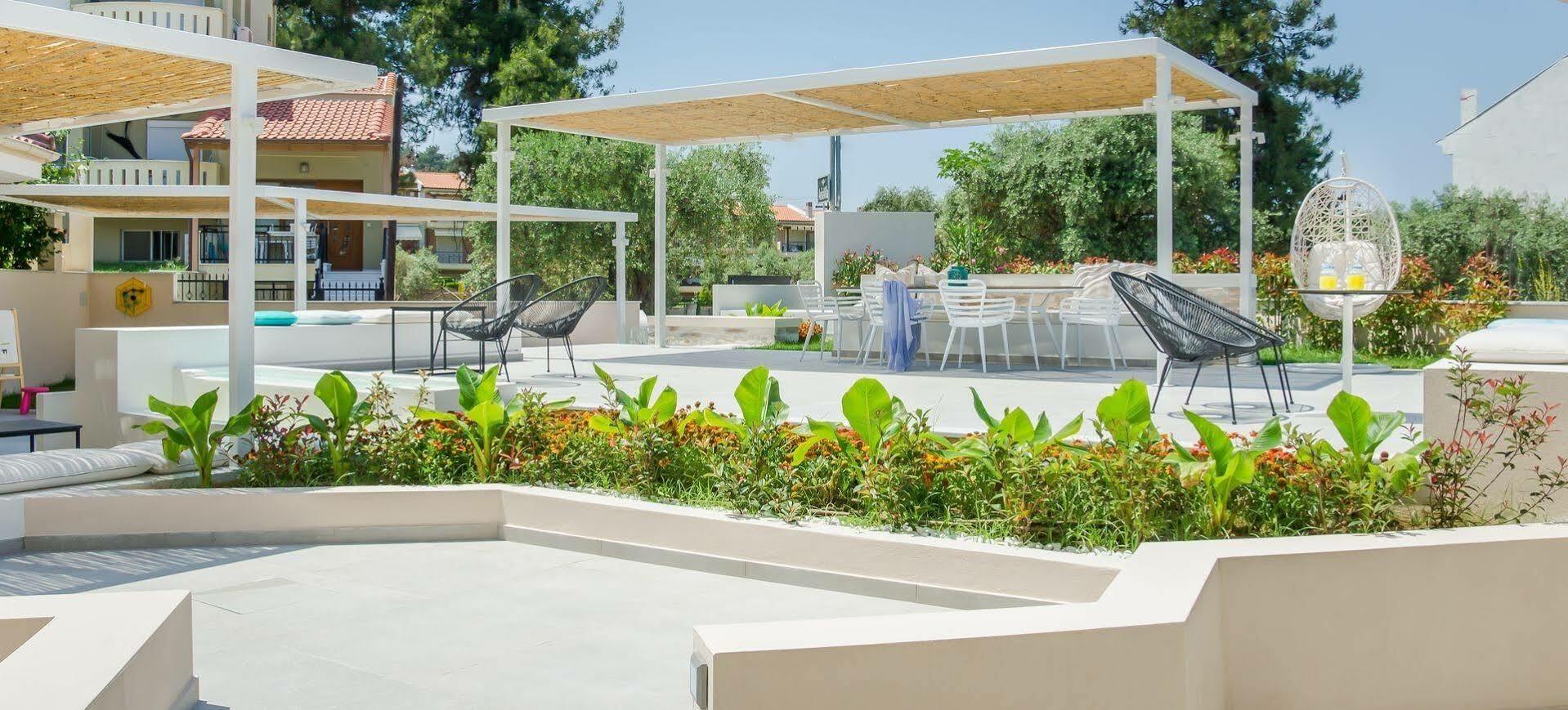 Aelia Villa Limenas  Exterior photo